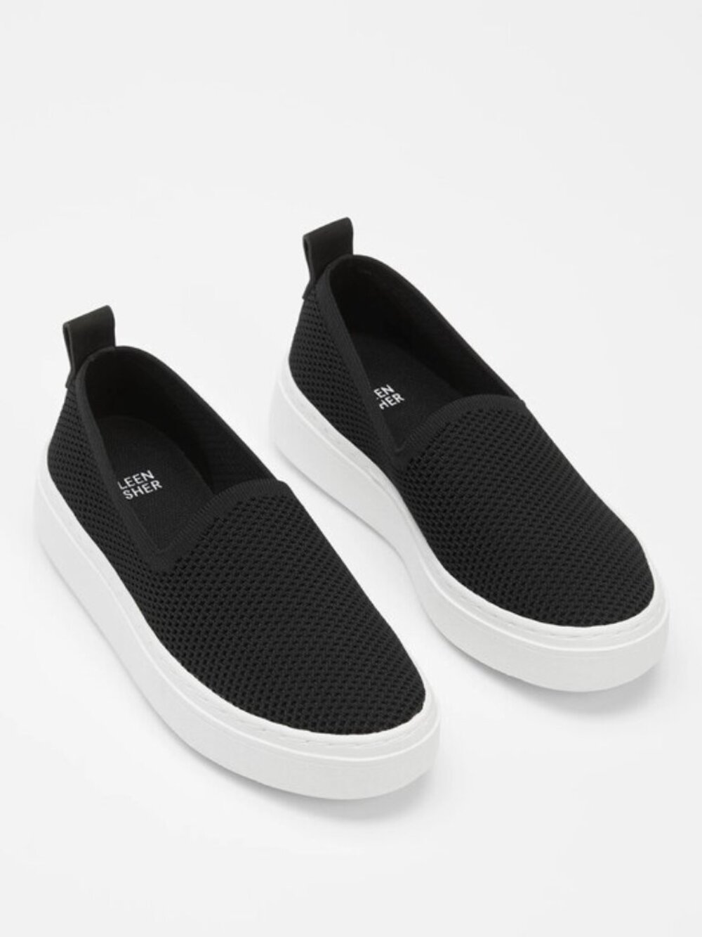 Eileen Fisher Platform Sneaker in Recycled Stretch Knit